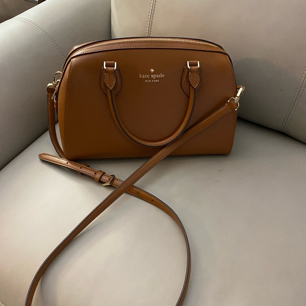 Kate Spade Brown Leather Handbag